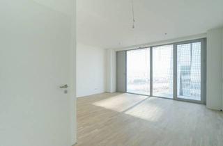 Wohnung mieten in Donau-City-Straße, 1220 Wien, DC2 - Architektonische Klarheit trifft auf umlaufende Loggia und grenzenlosen Ausblick