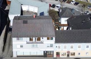 Lager kaufen in 4690 Schwanenstadt, Attraktives Geschäftslokal mit Lagerhallen und 3 Einzelgaragen in bester Zentrumslage in Schwanenstadt