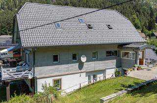 Wohnung kaufen in Grenze Zu Italien Und Slowenien, 9530 Bleiberg-Nötsch, Chaletartige Wohnung mit Riesigem Garten, Beinahe ein Ganzes Haus