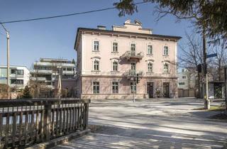 Maisonette mieten in Donnenbergpark, 5020 Salzburg, Einzigartige Dachmaisonette mit traumhaftem Festungsblick im Nonntal
