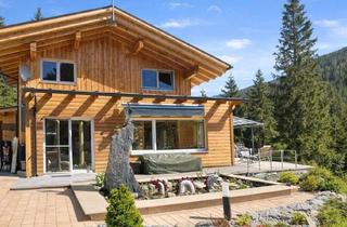 Haus kaufen in Glödnitz, Feldkirchen, Turracher Höhe, 9346 Glödnitz, Exklusives Design-Blockhaus in Ruhelage auf der Flattnitz - Luxus, Natur und Weitblick auf Höchstem Niveau