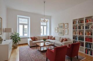 Wohnung kaufen in Mitterberggasse, 1180 Wien, Charmante 5-Zimmer-Altbauwohnung nahe dem Schubertpark