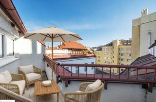 Wohnung kaufen in Klausgasse 46/27, 1160 Wien, Klausgasse 46: Helle 1,5-Zimmer-Dachgeschoßwohnung mit hofseitiger Terrasse