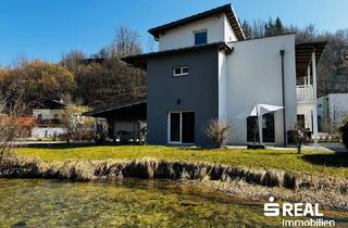Einfamilienhaus kaufen in 4812 Pinsdorf, Naturliebhaber aufgepasst! Wohnen am Bach! Zweifamilienhaus