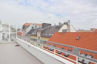 Wohnung mieten in 1050 Wien, NASCHMARKTNÄHE, 5.Liftstock, Ruhig mit 25m² TERRASSE, 5 Gehminuten zur U-Bahn U4, unbefristet