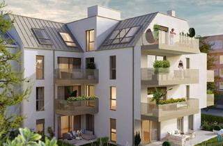 Wohnung kaufen in Münchenstraße 21/6, 1120 Wien, Wohnen Neben Schönbrunn - Charmante 2-Zimmer-Wohnung mit Balkon in Absoluter Grünruhelage ! Rohbau Fertiggestellt !