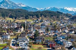 Grundstück zu kaufen in Fälle, 6822 Satteins, Naturverbunden & zentral: Grundstück an einem sonnigen Platz