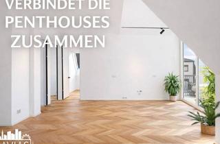 Penthouse kaufen in Schönnbrunn, 1120 Wien, Familienlösung: Zwei Penthouses nebeneinander - verbinden oder getrennt nutzen
