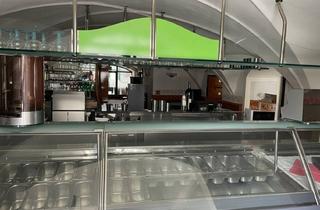Geschäftslokal mieten in 5280 Braunau am Inn, Traditionseisdiele/Gastro in Braunau zu vermieten - Top Lage mit kleiner Gastterrasse