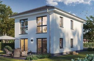 Villen zu kaufen in Egatha, 6842 Koblach, Neubau Koblach - Stadtvilla 110 massiv gebaut - HAUS 1