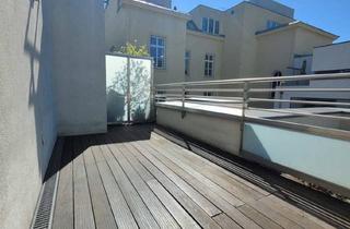 Wohnung mieten in St.Anna Kinderspital, 1090 Wien, 3 Zimmer Dg-Wohnung mit Terrasse im Altbau+Garagenplatz/ Nähe St. Anna Kinderspital
