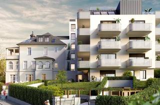 Penthouse kaufen in Köchelgasse 5/11, 1130 Wien, Charmante , helle 4 Zimmer-Wohnung mit südseitigem Balkon in absoluter Grünruhelage ! Wärmeversorgung durch umweltfreundliche Luftwärmepumpe !