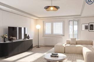 Wohnung kaufen in Markomannenstraße 13/4/19, 1220 Wien, u1-Anbindung & Weitblick: Großzügige 3-Zimmer-Wohnung mit Loggia Nahe Donauzentrum