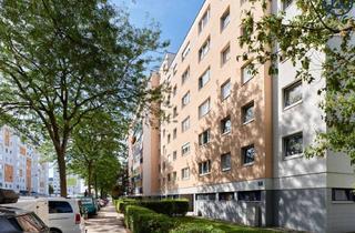 Wohnung kaufen in Markomannenstraße 13/4/19, 1220 Wien, u1-Anbindung & Weitblick: Großzügige 3-Zimmer-Wohnung mit Loggia Nahe Donauzentrum