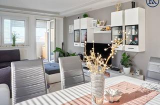 Wohnung kaufen in Markomannenstraße 13/4/19, 1220 Wien, u1-Anbindung & Weitblick: Großzügige 3-Zimmer-Wohnung mit Loggia Nahe Donauzentrum