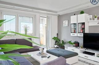 Wohnung kaufen in Markomannenstraße 13/4/19, 1220 Wien, u1-Anbindung & Weitblick: Großzügige 3-Zimmer-Wohnung mit Loggia Nahe Donauzentrum