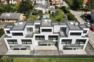Reihenhaus kaufen in 1220 Wien, Belagsfertiges Eckreihenhaus in Grünruhelage mit perfekter Raumaufteilung am Stadtrand Wiens