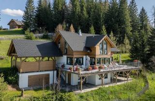 Einfamilienhaus kaufen in A2 Autobahnauffahrt Modriach, Graz, 8583 Modriach, Einfamilienhaus in absoluter Ruhelage bei Modriach - 3.130 m² Grundstück, große Terrassen & Erdwärmepumpe