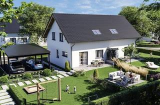 Doppelhaushälfte kaufen in 8435 Wagna, Neues Zuhause in Wagna: Doppelhaushälfte mit Garten und Garagen zum Erstbezug!