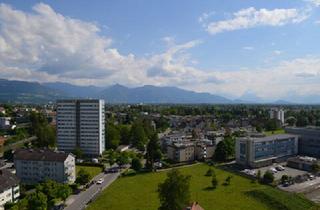 Wohnung mieten in 6900 Bregenz, Gemütliche 1,5-Zimmerwohnung mit traumhafter Aussicht in Bregenz (nach Absprache)