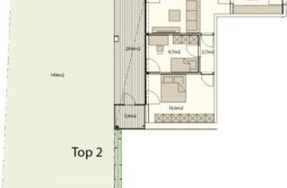 Wohnung mieten in 6900 Bregenz, 3 Zimmer Gartenwohnung Süd-West orientiert . SEEnahes FREIstehendes DREIgeschoßiges Wohngebäude Angrenzend an Weingärten. In Sackgasse. T2