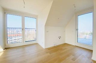 Wohnung kaufen in Obersteinergasse 11, 1190 Wien, EXKLUSIVES WOHNEN IN OBERDÖBLING - Dachgeschosswohnung mit wunderschönem Ausblick