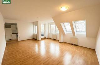 Wohnung kaufen in Sechshauser Straße 34, 1150 Wien, Hofseitige DG-Wohnung mit Terrasse in Sechshaus - 5 Gehminuten zu U4 und U6!