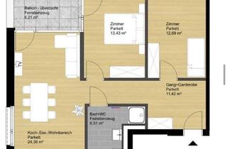 Wohnung mieten in 6020 Innsbruck, Moderne/Helle 3-Zimmer Neubauwohnung mit Balkon