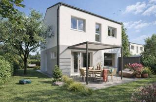 Haus kaufen in 2460 Bruck an der Leitha, Nachhaltiges Ziegelmassiv-Niedrigenergiehaus | PV-Anlage, LWP, Eigengarten & Carport