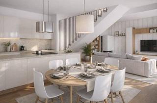 Einfamilienhaus kaufen in 2460 Bruck an der Leitha, Lichtdurchflutetes Ziegelmassiv-Einfamilienhaus | 121 m² Wohnfläche | LWP, PV-Anlage, Eigengarten, Terrasse & Carport