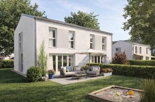 Doppelhaushälfte kaufen in Kottingbrunner Straße, 2540 Bad Vöslau, Niedrigenergie Doppelhaushälfte mit Keller & 2 Parkplätzen, provisionsfrei & Wohnbauförderung möglich! Ziegelmassivbauweise!