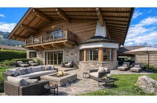 Haus kaufen in 6370 Kitzbühel, Hauptwohnsitz mit Kaiserblick in sonniger Ruhelage