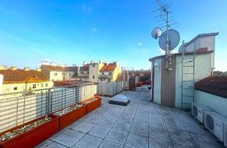 Wohnung mieten in Längenfeldgasse, 1120 Wien, Nähe U4 / U6 I 60m² Dachterrasse I Lift I Klimaanlage I Zweitbezug nach Generalsanierung
