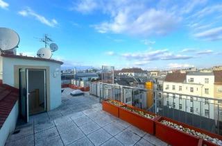 Wohnung mieten in Längenfeldgasse, 1120 Wien, Nähe U4 / U6 I 60m² Dachterrasse I Lift I Klimaanlage I Zweitbezug nach Generalsanierung