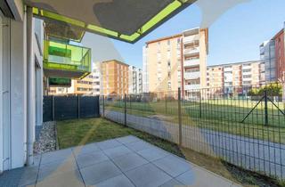 Wohnung mieten in 4020 Linz, Ebenerdige 2,5-Zimmer-Wohnung mit Eigengarten und moderner Einbauküche in Linz zu vermieten!