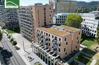 Geschäftslokal mieten in Unesco-Esplanade, 8020 Graz, Exklusive Platzierung Ihres Gewerbes im wachsenden Stadtquartier