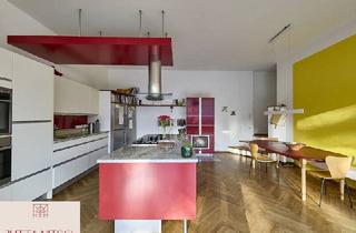 Villen zu kaufen in 2500 Baden, Modernes Design trifft Altbau - stilvolle Villa mit Schwimmteich und Traumblick - Baden