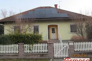 Haus kaufen in 2261 Angern an der March, Traumhafter Bungalow vollunterkellert mit Fitness und Kino, perfekt und gepflegt mit wunderbaren Garten