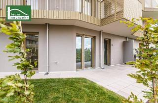 Wohnung kaufen in Gerasdorfer Straße, 1210 Wien, Beliebte Gartenwohnung im "grünen Hirschfeld - naturnah wohnen" - Provisionsfreier Erstbezug!