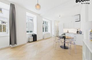 Wohnung kaufen in 1080 Wien, Exklusiv generalsanierte Designerwohnung in Bestlage der Josefstadt