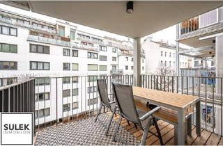 Wohnung mieten in Am Modenapark, 1030 Wien, Gottfried-Keller-Gasse 5: Moderne 2-Zimmer-Neubauwohnung mit Balkon & Garage am Modenapark (1030 Wien)