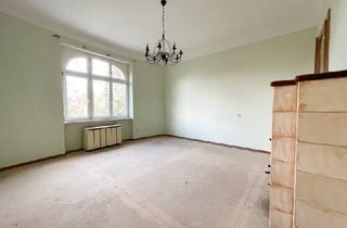 Wohnung kaufen in Ghelengasse, 1130 Wien, NÄHE LAINZER TIERGARTEN: sanierungsbedürftige 2,5-Zimmer-Gartenwohnung mit 9 m² Loggia & 177 m² Garten