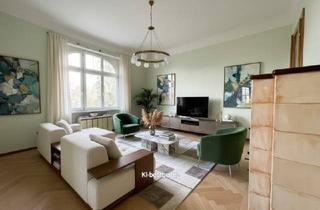 Wohnung kaufen in Ghelengasse, 1130 Wien, NÄHE LAINZER TIERGARTEN: sanierungsbedürftige 2,5-Zimmer-Gartenwohnung mit 9 m² Loggia & 177 m² Garten