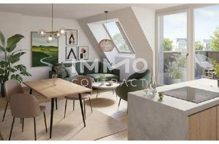 Wohnung kaufen in Feßlergasse, 1100 Wien, Sonnige 3-Zimmer-Wohnung mit großem Balkon im provisionsfreien Erstbezug