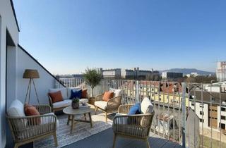 Maisonette kaufen in Brünner Straße, 1210 Wien, Traumhafte 5-Zimmer-Maisonette-Penthousewohnung - Schöner Weitblick - Ein Zuhause für höchste Ansprüche - Wohnen mit Qualität, Komfort und Zukunft