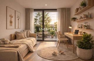 Wohnung kaufen in 2201 Gerasdorf, 3,6 % Sparen! 3-Zimmer Highlight mit großer Terrasse & Balkon – einzigartig