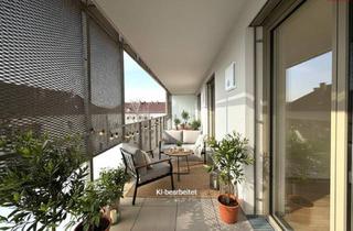 Wohnung kaufen in Mörikeweg, 4020 Linz, Wohnen mit den Vorteilen einer mit modernstem Energiekonzept ausgestatteten Wohnung