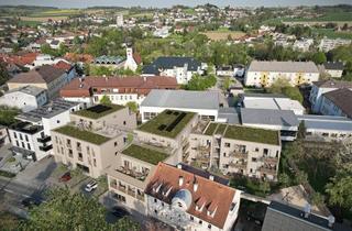 Wohnung mieten in Kremstalstraße, 4501 Neuhofen an der Krems, Große Wohnung mit Balkon und Tiefgaragenplatz direkt im Zentrum - Neuhofen/Kremsplatz