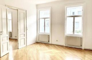 Wohnung mieten in Rochusmarkt, 1030 Wien, Bestlage beim Rochusmarkt! Perfekt geschnittene 2-Zimmer-Stilaltbau-Wohnung mit optionalem TG-Platz