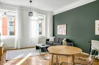 Wohnung mieten in Schelleingasse 50, 1040 Wien, Bestlage wenige Schritte zum Hauptbahnhof, Top Anbindung Ubahn, Züge & Co, großzügige Altbauwohnung (VIE66)